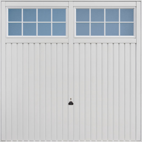 Salisbury White Garage Door
