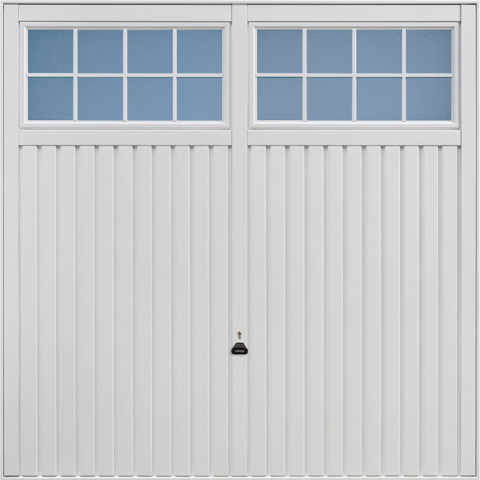 Salisbury White Garage Door