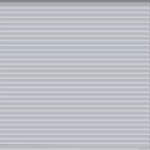 Silver Roller Garage Door