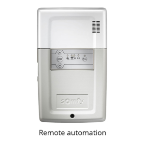 Somfy Remote Automation