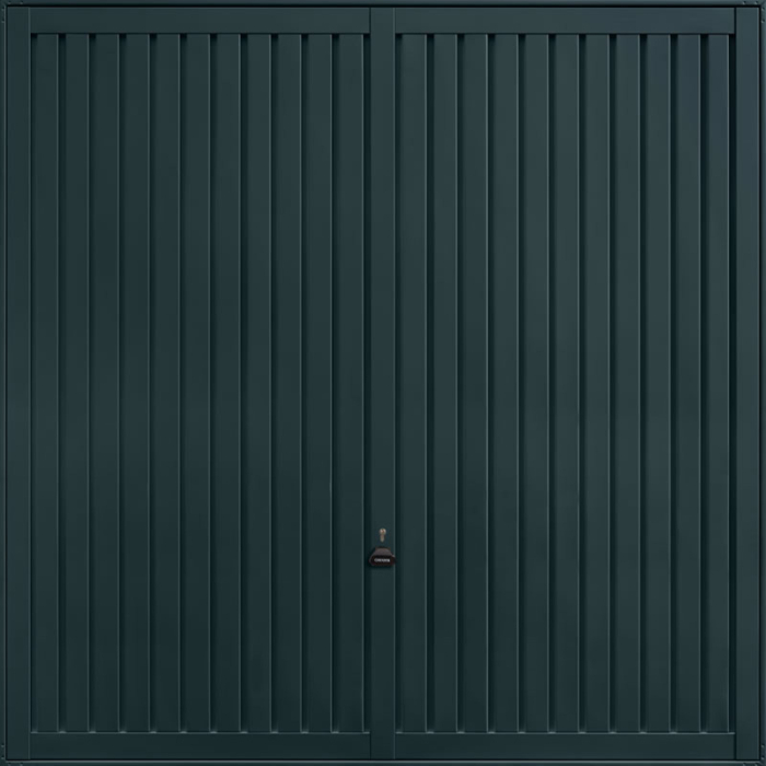 Sutton Anthracite Grey Garage Door