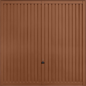Sutton Clay Brown Garage Door