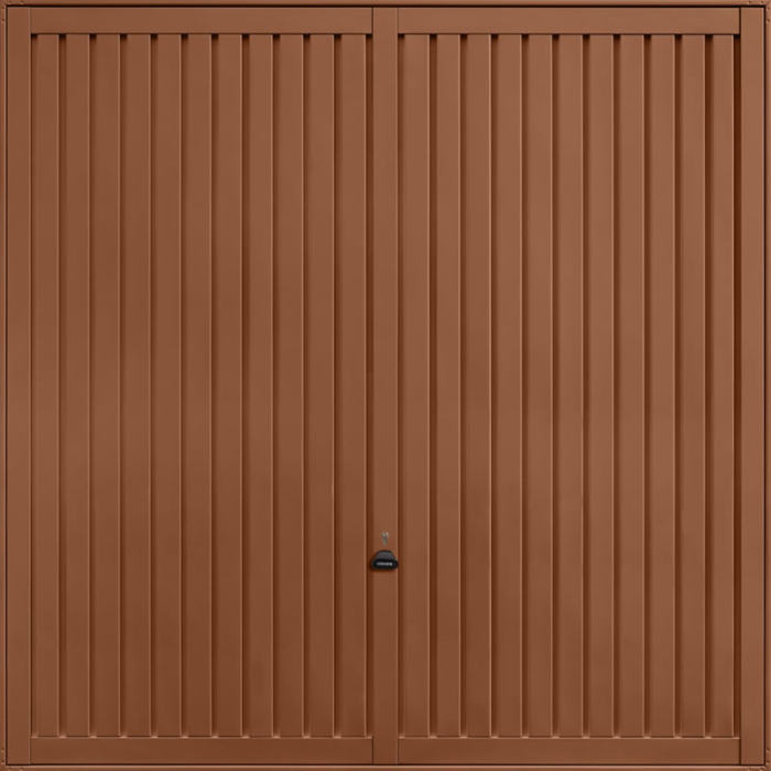 Sutton Clay Brown Garage Door