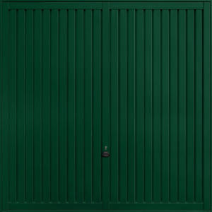 Sutton Fir Green Garage Door