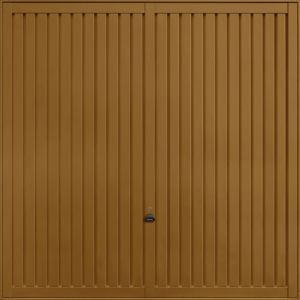 Sutton Golden Oak Garage Door