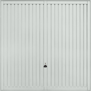 Sutton Light Grey Garage Door