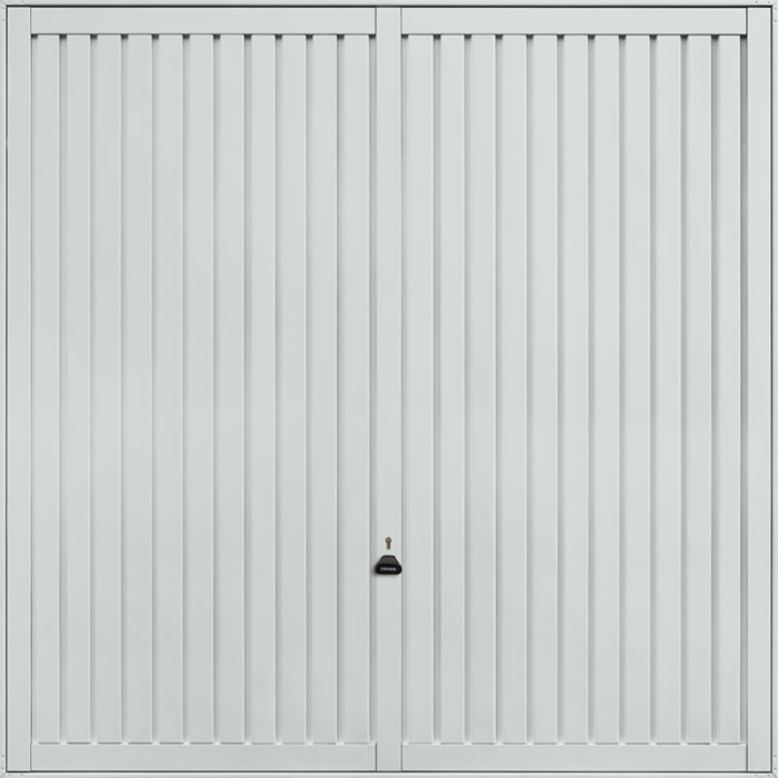 Sutton Light Grey Garage Door