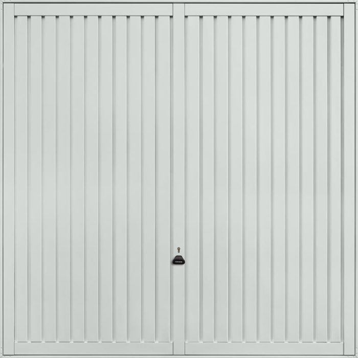 Sutton Light Grey Garage Door