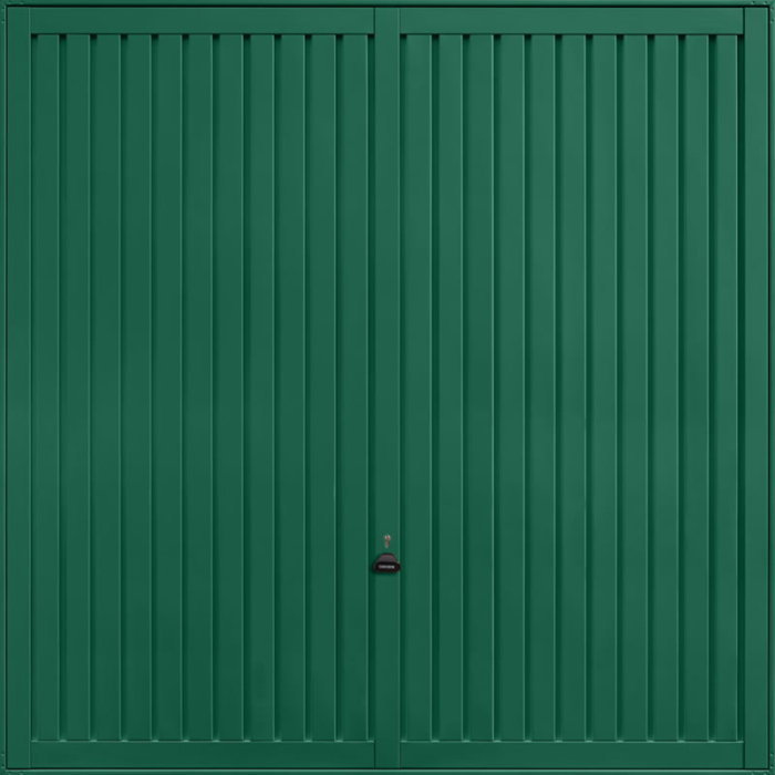 Sutton Moss Green Garage Door