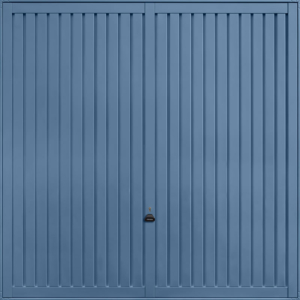 Sutton Pigeon Blue Garage Door