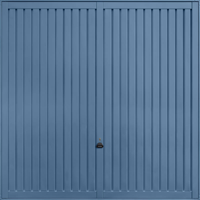 Sutton Pigeon Blue Garage Door