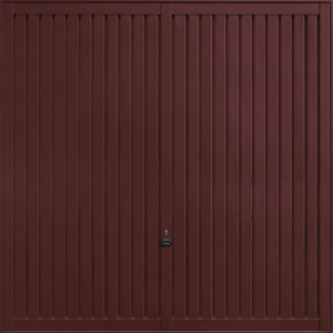 Sutton Rosewood Garage Door