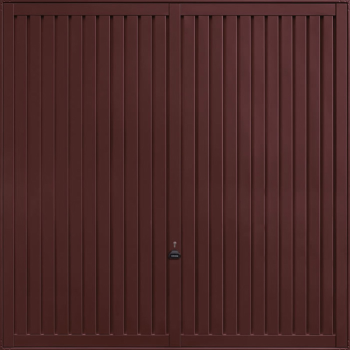 Sutton Rosewood Garage Door