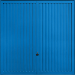 Sutton Signal Blue Garage Door