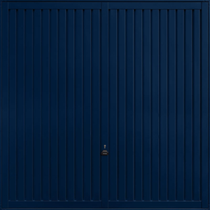 Sutton Steel Blue Garage Door