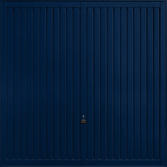 Sutton Steel Blue Garage Door