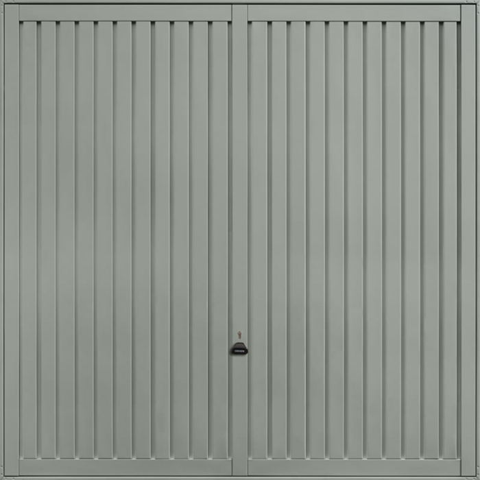 Sutton Stone Grey Garage Door