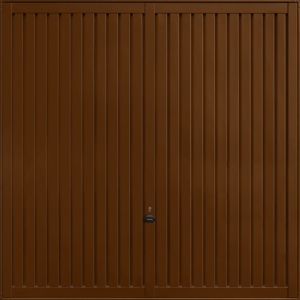 Sutton Terra Brown Garage Door