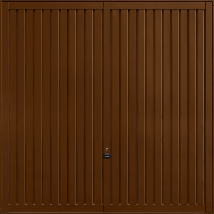 Sutton Terra Brown Garage Door