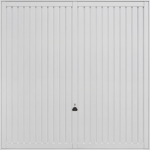 Sutton White Garage Door