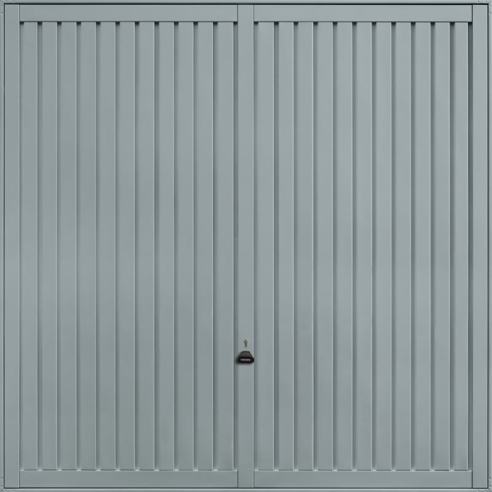 Sutton Window Grey Garage Door