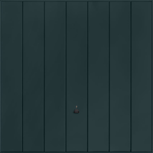 Windsor Anthracite Grey Garage Door