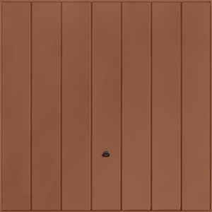 Windsor Clay Brown Garage Door