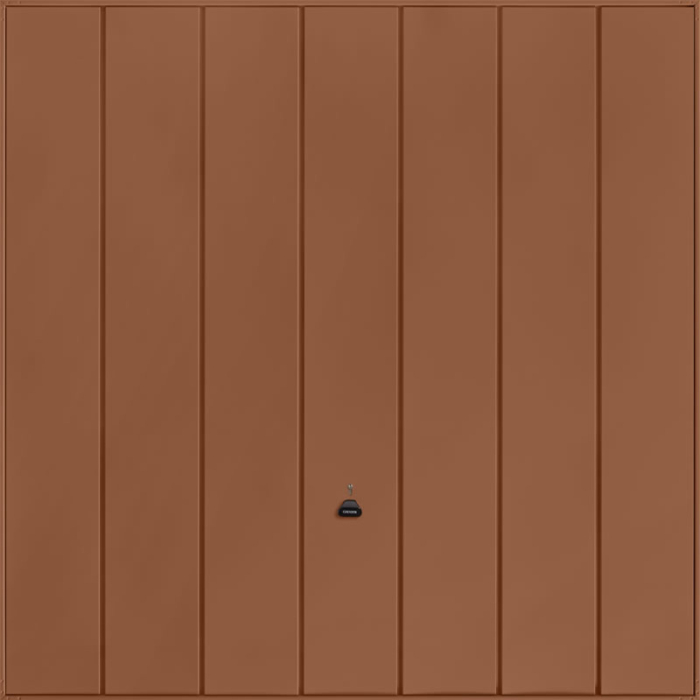 Windsor Clay Brown Garage Door