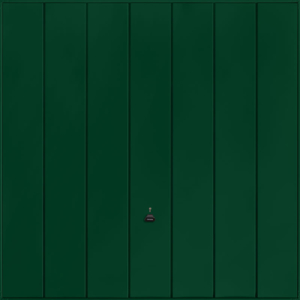 Windsor Fir Green Garage Door