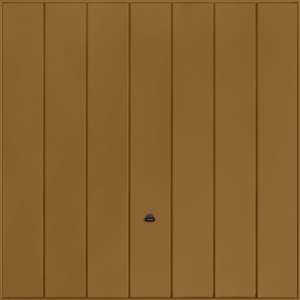 Windsor Golden Oak Garage Door