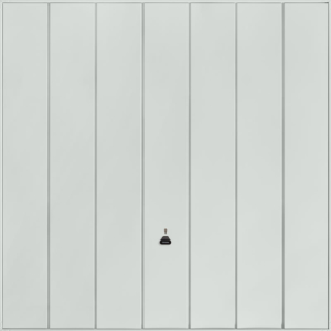 Windsor Light Grey Garage Door