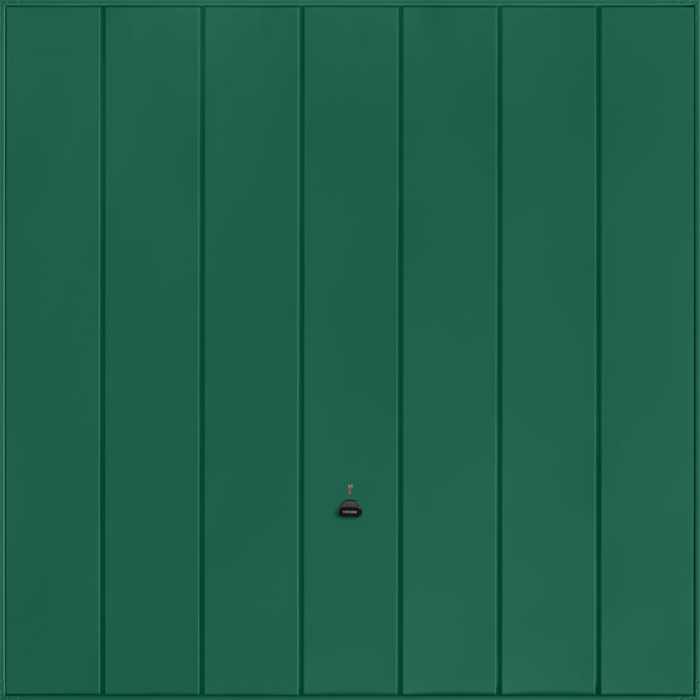 Windsor Moss Green Garage Door