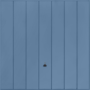 Windsor Pigeon Blue Garage Door