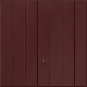 Windsor Rosewood Garage Door