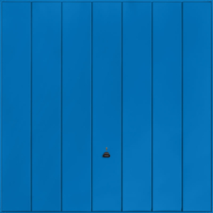 Windsor Signal Blue Garage Door