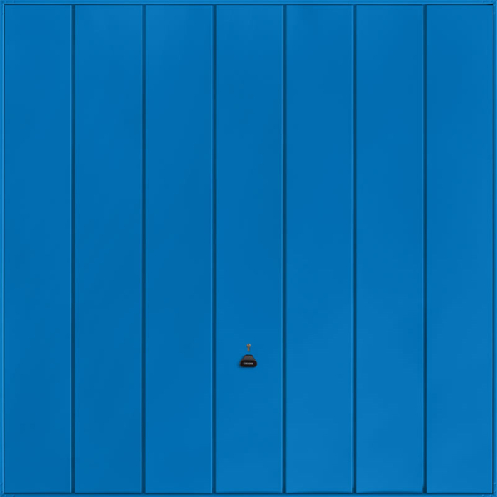 Windsor Signal Blue Garage Door