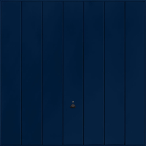Windsor Steel Blue Garage Door