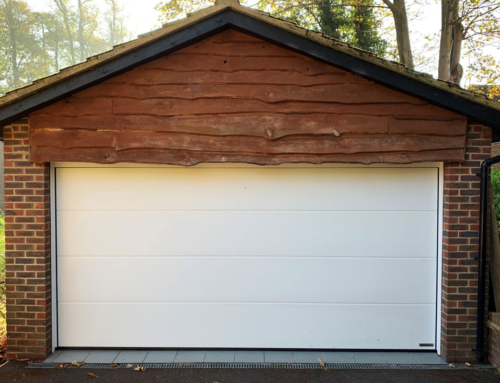 Sectional Garage Door – Chislehurst