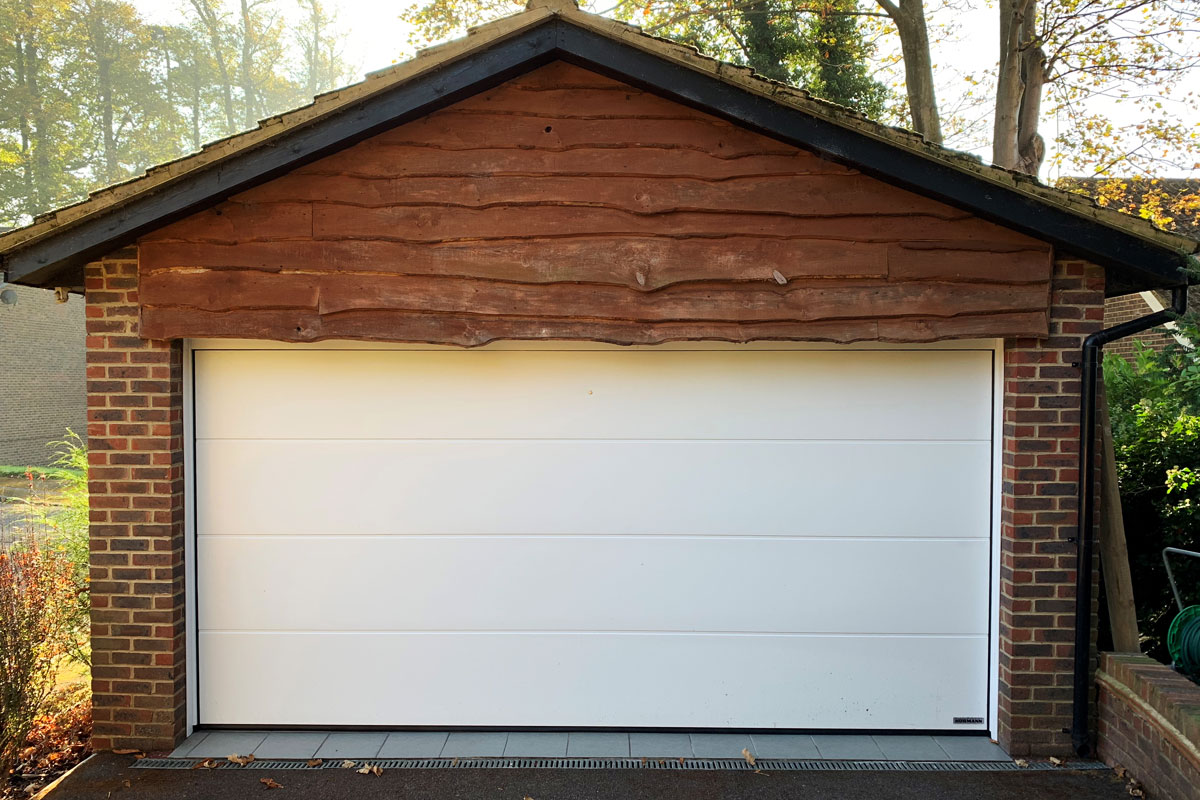 Sectional Garage Door Chislehurst