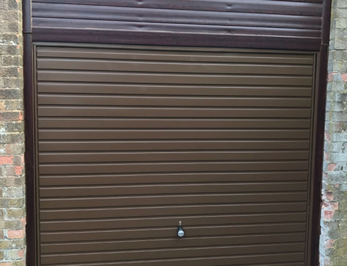 Up and Over Garage Door – Orpington