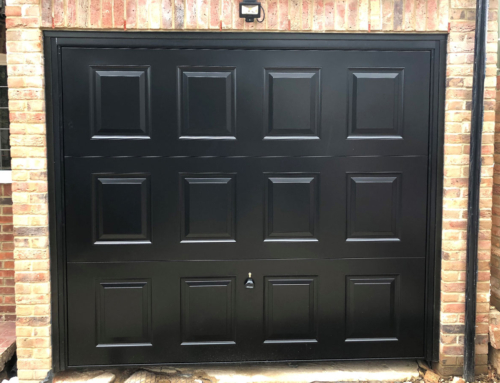 Up and Over Garage Door – Petts Wood