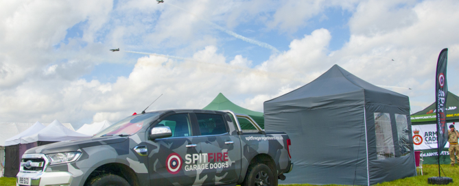 Spitfire Garage Doors Biggin Hill Airshow 2019