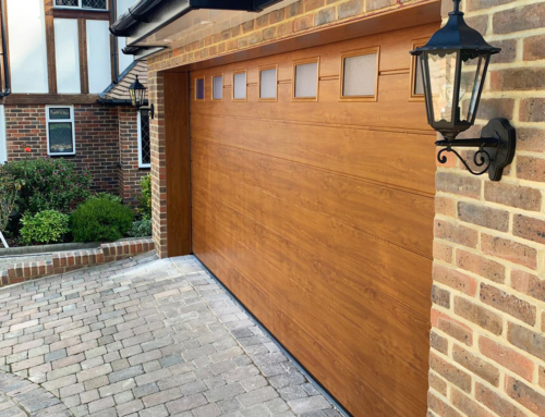 Sectional Garage Door – Orpington