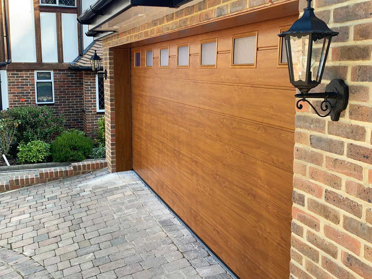 Sectional Garage Door Orpington