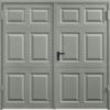 Beaumont Stone Grey Side Hinged Garage Door