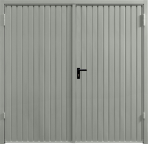 Carlton Stone Grey Side Hinged Garage Door