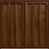 Seymour Antique Oak Side Hinged Garage Door