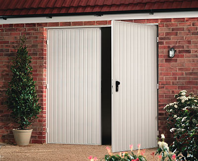 Side Hinged Garage Doors Essex